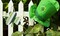 St Patrick Day Wooden Hanging Wreath Decoration Shamrock Hanging Sign Wood for Irish Party Saint Patrick Day Home Décor